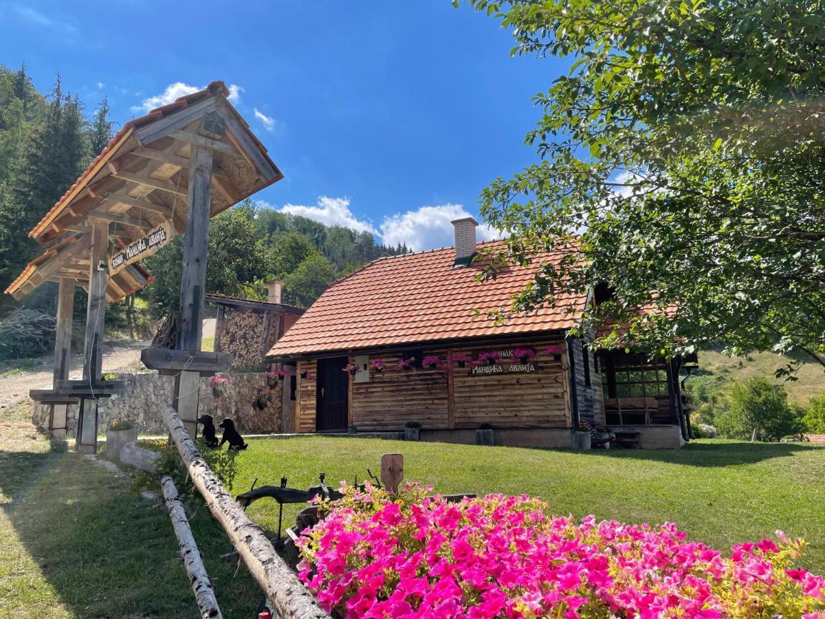 Konak Mandica Avlija Zaovine Luaran gambar