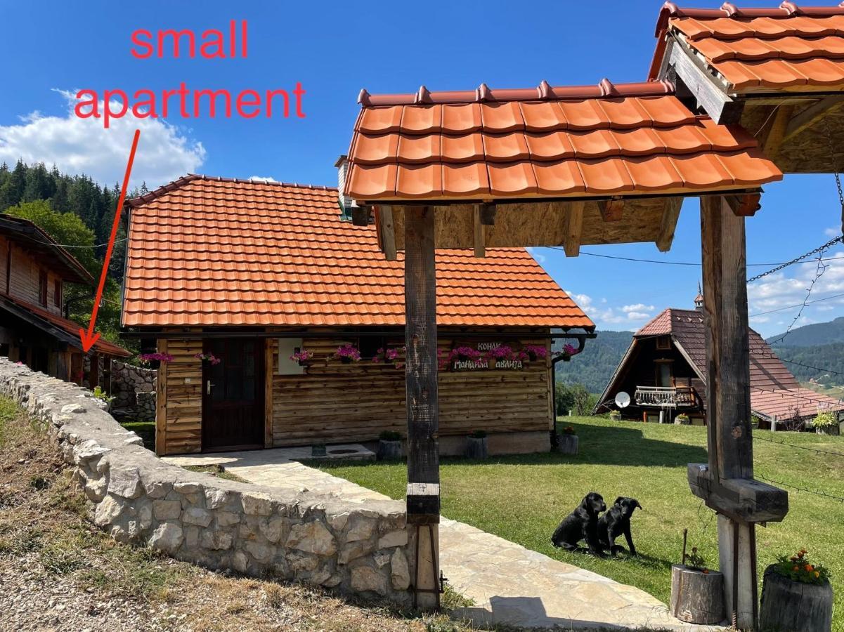 Konak Mandica Avlija Zaovine Luaran gambar