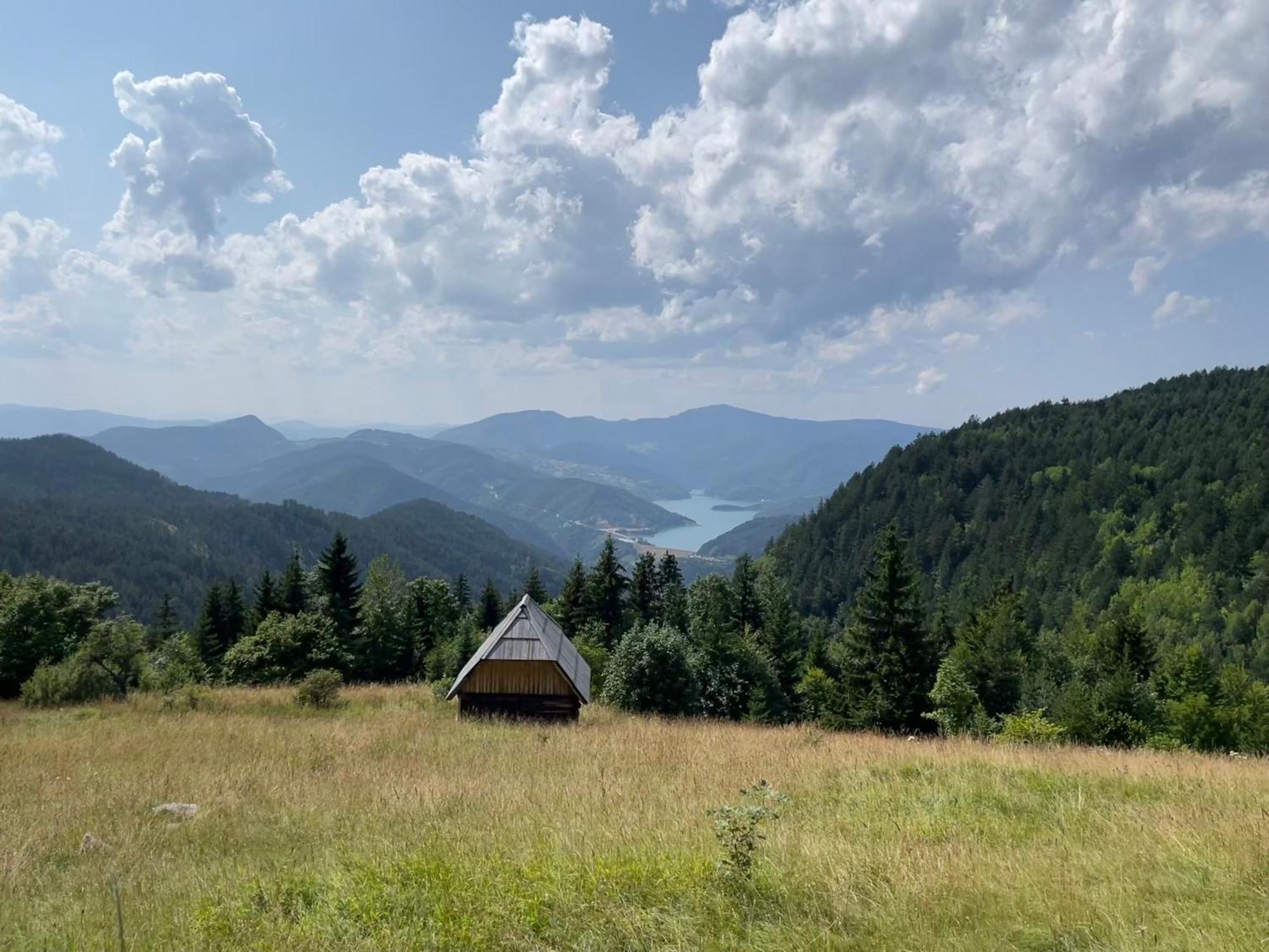 Konak Mandica Avlija Zaovine Luaran gambar